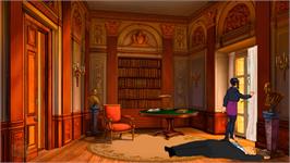 In game image of Chevaliers De Baphomet - The Director's Cut, Les on the Nintendo Wii.
