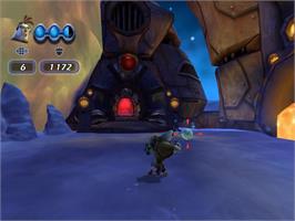 In game image of Chicken Little - Ace In Action on the Nintendo Wii.
