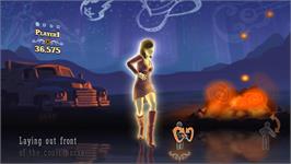 In game image of Country Dance on the Nintendo Wii.