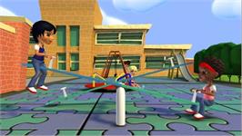 In game image of Daring Game For Girls, The on the Nintendo Wii.