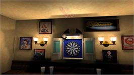 In game image of Dart Rage on the Nintendo Wii.