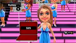 In game image of Deal Or No Deal on the Nintendo Wii.
