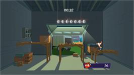 In game image of Disney Phineas And Ferb - Quest For Cool Stuff on the Nintendo Wii.