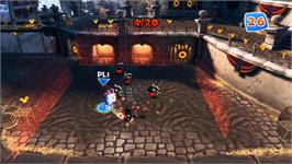 In game image of Disney Universe on the Nintendo Wii.
