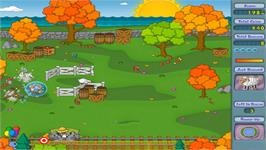 In game image of Doctor Fizzwizzle's Animal Rescue on the Nintendo Wii.