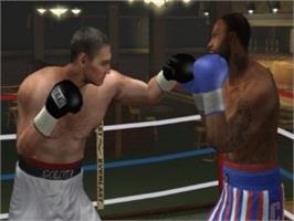 In game image of Don King Boxing on the Nintendo Wii.