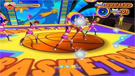 In game image of Dream Dance And Cheer on the Nintendo Wii.