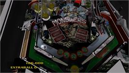 In game image of Dream Pinball 3d on the Nintendo Wii.