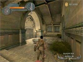 In game image of Enclave - Shadows Of Twilight on the Nintendo Wii.