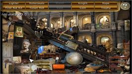 In game image of Escape The Museum on the Nintendo Wii.