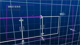 In game image of Escapevektor - Chapter 1 on the Nintendo Wii.