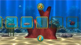 In game image of Fantasy Aquarium World on the Nintendo Wii.