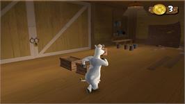 In game image of Ferme En Folie, La on the Nintendo Wii.