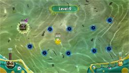 In game image of Gene Labs on the Nintendo Wii.
