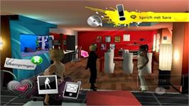 In game image of Germany's Next Topmodel 2011 on the Nintendo Wii.
