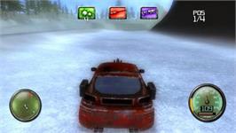 In game image of Glacier 3 on the Nintendo Wii.