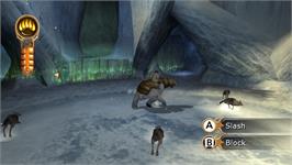 In game image of Golden Compass, The on the Nintendo Wii.