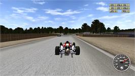 In game image of Gp Classic Racing on the Nintendo Wii.