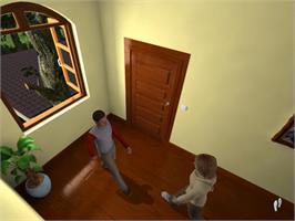 In game image of Hardy Boys - The Hidden Theft, The on the Nintendo Wii.