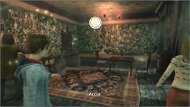 In game image of Harry Potter And The Order Of The Phoenix on the Nintendo Wii.