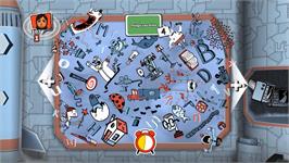 In game image of Hasbro Family Game Night 2 on the Nintendo Wii.