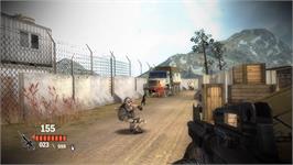 In game image of Heavy Fire - Afghanistan on the Nintendo Wii.