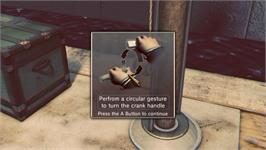 In game image of Hidden Mysteries - Titanic on the Nintendo Wii.