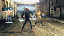 In game image of Hip-hop Dance Experience, The on the Nintendo Wii.