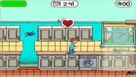 In game image of Horrid Henry - Missions of Mischief on the Nintendo Wii.