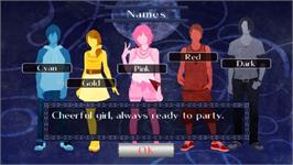 In game image of Ikenie No Yoru on the Nintendo Wii.