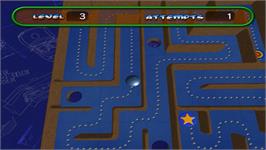 In game image of Incredible Maze, The on the Nintendo Wii.