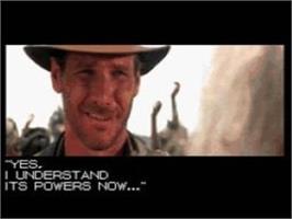In game image of Indiana Jones' Greatest Adventures (SNES) on the Nintendo Wii.