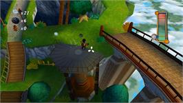 In game image of Island of Dr. Frankenstein, The on the Nintendo Wii.