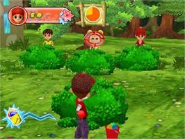 In game image of Jardin En Folie on the Nintendo Wii.