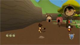 In game image of Jawa - Mammoth to Himitsu no Ishi on the Nintendo Wii.