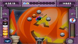 In game image of Jelly Belly - Ballistic Beans on the Nintendo Wii.