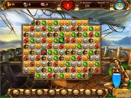 In game image of Jewel Master - Cradle of Rome on the Nintendo Wii.