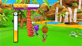 In game image of Kid Fit Island Resort on the Nintendo Wii.