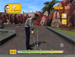 In game image of King Of Clubs on the Nintendo Wii.