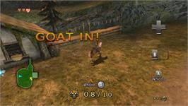 In game image of Legend Of Zelda - Twilight Princess, The on the Nintendo Wii.