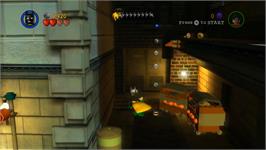 In game image of Lego Batman - Le Jeu Vidéo on the Nintendo Wii.