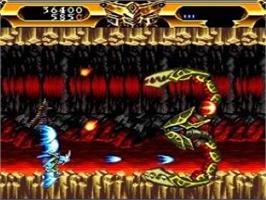 In game image of Lords Of Thunder (TGX) on the Nintendo Wii.
