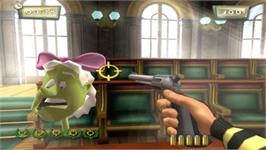 In game image of Lucky Luke - Tous À L'ouest on the Nintendo Wii.