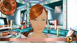 In game image of Léa Passion Star De La Mode on the Nintendo Wii.
