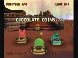 In game image of M And M's - Kart Racing on the Nintendo Wii.