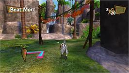 In game image of Madagascar 2 on the Nintendo Wii.