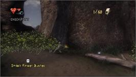 In game image of Max Et Les Maximonstres on the Nintendo Wii.