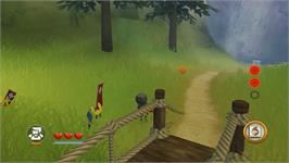 In game image of Mini Ninjas on the Nintendo Wii.