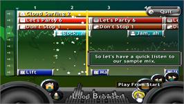 In game image of Mix Superstar on the Nintendo Wii.