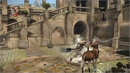 In game image of Monde De Narnia - Chapitre 2 - Le Prince Caspian, Le on the Nintendo Wii.